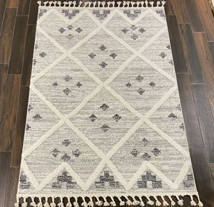 Moderno hecho a máquina turco polipropileno Floral Jacquard tejido alfombra cojín uso doméstico Tapis Alfombra Tappeto juego de alfombras - Product Image 2