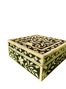 Nouveau Design de boîte de rangement d'incrustation d'os, boîte de styliste Antique, boîtes d'incrustation d'os pour la décoration de la maison, vente en gros de l'inde - Product Image 2