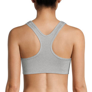 Sujetador deportivo a prueba de golpes para gimnasio, sujetador de Yoga, chaleco hueco, ropa de mujer de talla grande, transpirable, Vetements De Sport - Product Image 3