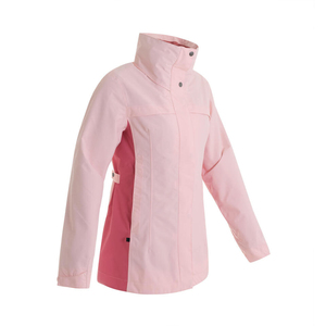 Vestes d'extérieur détachables 3 en 1 pour femmes coupe-vent en polaire épaissie coupe-vent imperméable - Product Image 4