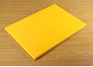 Tábua de Corte Plástica Anti-Mofo de Grau Alimentício para Uso Doméstico, Colorida, em PE, Tábua de Corte Quadrada Colorida - Product Image 6