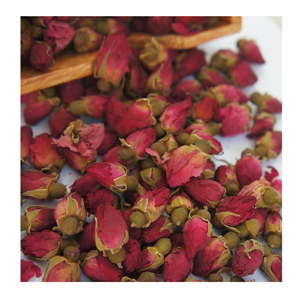 Premium Dried Rosebud with Vibrant Color and Natural Aroma Perfect for Brewing Refreshing Detox Herbal <b>Tea</b> - Product Image 4