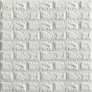 Promotional Modern Waterproof Anti-static Sound-Absorbing Heat <b>Insulation</b> 8mm Thick Mosaic Brick 3D Vinyl Entertainment - Product Image 5