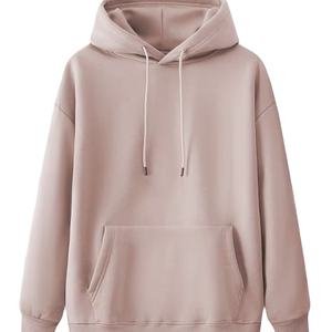 Sudadera con Capucha Personalizada OEM 100% Algodón para Hombre, Antiarrugas, Transpirable, de Secado Rápido, Ecológica, Informal de Invierno - Product Image 1