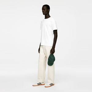 เสื้อยืดคอกลมสำหรับผู้ชายเสื้อสำหรับซัก100% ผ้าฝ้ายแอซิดกรดเสื้อยืดสตรีทแวร์คุณภาพสูงสำหรับผู้ชาย - Product Image 5