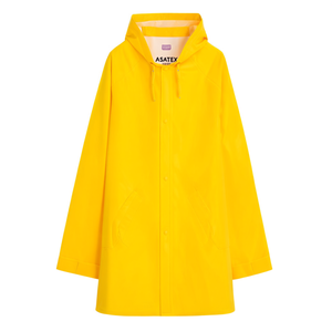 ASATEX <b>Raincoat</b> Size M Yellow PU Jacket - Product Image 2