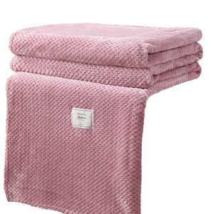 Simple warm cozy soft classic blanket - Product Image 1