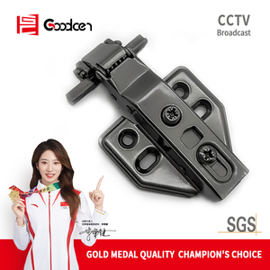 Goodcen Tốt Nhất Bán Nhôm Khung Cửa Bản Lề Tủ Mềm Đóng Thủy Lực Có Thể Điều Chỉnh Tự Động Giấu Bản Lề Nhà Bếp - Product Image 2