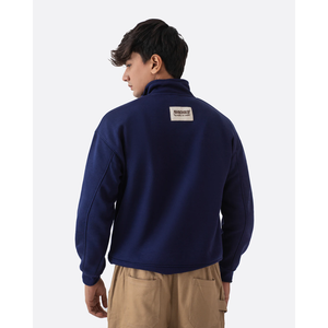 Suéter/Pullover para Hombre al por Mayor, Tejido de Rizo, Costuras Resistentes, Directo de Fábrica - Product Image 4