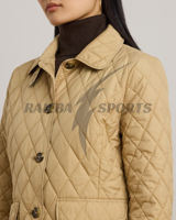Veste matelassée imperméable à fermeture éclair pour l'extérieur, grande taille, personnalisable, réversible, respirante, de qualité supérieure, pour l'automne