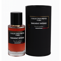 Collection Prive Bakarat Intense Woody Unisex Liquid Long-Lasting Luxury Eau De Parfum France 50ml