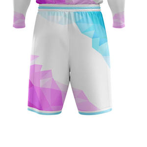 Uniformes de Baloncesto Sublimados con Diseño de Moda, Conjuntos de Uniformes Deportivos Personalizados para Equipos, Unisex, para Adultos, Transpirables, de Secado Rápido, 100% - Product Image 3