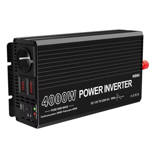 Inversor de Corriente HOULI de 24 V CC a CA de 220 V, 4000 W, Inversor Solar de Onda Sinusoidal Pura para Conexión a la Red, 24 V, 220 V, 4000 W - Product Image 4