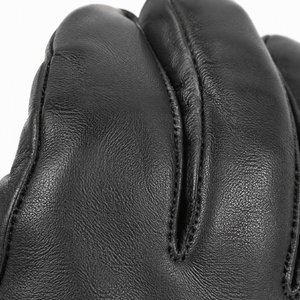 Aniline Cowhide <b>Leather</b> Dress <b>Gloves</b> for <b>Men</b> Women Water Resistant Lined Classic Business Winter <b>Gloves</b> 786Q.Com-DLD40 - Product Image 3