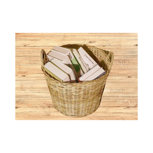 Cestas de Almacenamiento de Mimbre Hechas a Mano, Arte Popular, Color Personalizado, Diseños Personalizados, Decoración del Hogar, Tipo de Ratán Hecho en Vietnam, Tamaño Personalizado - Product Image 5