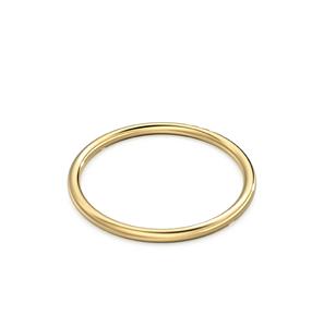 Anillos Apilables de Plata de Ley Chapados en Oro con Incrustaciones de Circonitas Cúbicas Simuladas de Diamantes, Estilo Étnico, para Mujer, Engaste de Bisel, Aniversario - Product Image 3