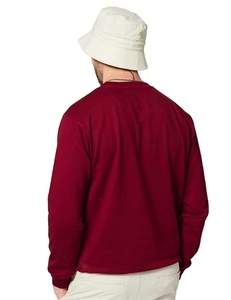 Sudadera con logotipo personalizado para hombre con bolsillos kagaroo, 100% algodón, bordado personalizado, diseño impreso, sudadera OEM para hombre - Product Image 2