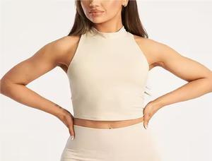 Camiseta sin mangas Reversible para mujer superventas, Material transpirable cómodo, diseño ligero para correr, precio razonable - Product Image 2