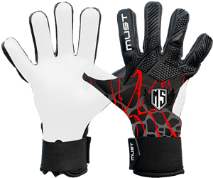 100% guantes de portero de látex impresión por sublimación moldeo por inyección de silicona corte negativo Bretha Prene cuerpo antideslizante Palma frontal - Product Image 3