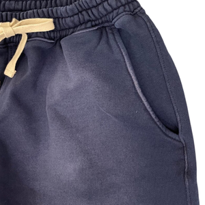 <b>Men's</b> Clothing Custom Logo Acid Wash 100% Cotton Heavyweight Eco-Friendly High Street Style Sleeved <b>Shorts</b> <b>Long</b> Length - Product Image 4