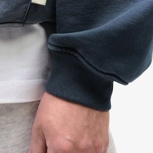 Sweats à capuche unisexe imprimé bouffant de haute qualité Pull à capuche doublé vierge en tissu de coton OEM Sweats à capuche imprimés tricotés - Product Image 4