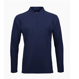 Custom-Made Men's Wrestling Pullover 1/4 Zipper <b>Top</b> Fighting Jersey OEM Service for Adults Other Sportswear Type - Product Image 4