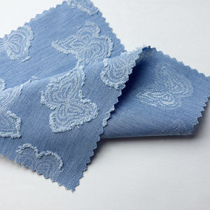 Venta directa de fábrica, tela de satén con patrón jacquard personalizado, tela de pijama, muestra gratuita de tela de satén - Product Image 2