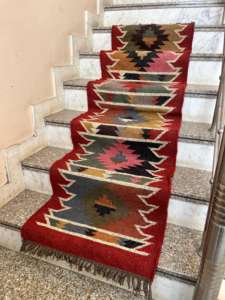 Handwoven Wool and Jute <b>Rug</b> Traditional Kilim Patterns for Living Room or Bedroom Area <b>Rugs</b> & Sets High Quality Home Decor - Product Image 5