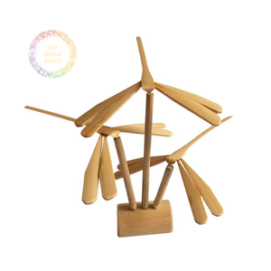 Balance décorative libellule en bambou-Pièce écologique, fabriquée à la main, parfaite pour la vente en gros et les boutiques de cadeaux - Product Image 3