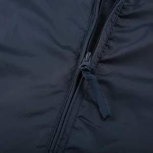 Chaqueta deportiva de invierno ligera de calidad superior con cuello levantado y logotipo frontal Venta en línea-Cálido y cómodo - Product Image 5