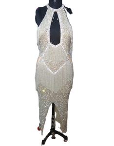 Stylish Beading Evening Dresses <b>Long</b> Sleeve Wedding Dress Bridal <b>Gown</b> - Product Image 1