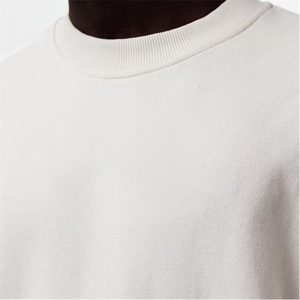 Venta al por mayor de ropa de uso diario sudadera para hombres gota hombro pulóver sudadera suave de algodón duradero - Product Image 5