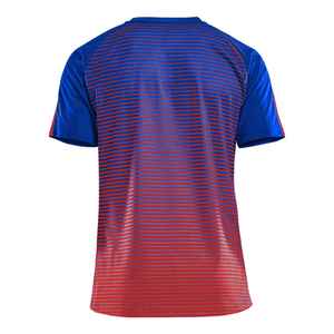 Nouveau maillot de football tendance, motif personnalisé, séchage rapide, col rond, manches courtes, imprimé, vêtements de football, col rond, maillot de football durable - Product Image 6