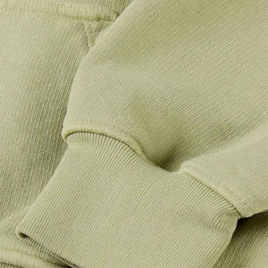 Por encargo de las mujeres Crop Top Sudaderas con capucha Sudadera de gran tamaño de uso Casual Sudadera de cuello redondo Traje de moda Mujeres Crop Top Sudadera con capucha - Product Image 5