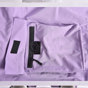Nouveau design imprimé personnalisable, imperméable 10 000 mm, pour pantalon de ski et de neige ample en polaire isolé, unisexe, hiver, extérieur - Product Image 4