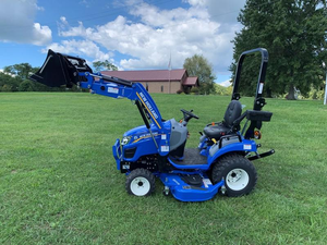 Workmaster New Holln 4WD Rueda Tractor 60 Plataforma de siega 40HP Motor 160HP Bomba 85HP Potencia nominal Larga vida útil 2025 Holanda 25S - Product Image 4