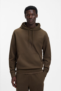 Conjunto de Sudadera con Capucha Extra Grande y Pantalones Deportivos de Felpa Gruesa para Hombre, Chándal con Logotipo Personalizado, Ropa Deportiva de Dos Piezas - Product Image 4