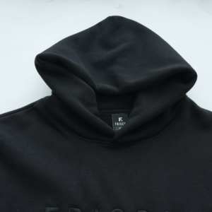 Sudaderas con capucha de gran tamaño Unisex de otoño personalizado con estampado de algodón 350GSM con estilo, fábrica de ropa informal cómoda - Product Image 4