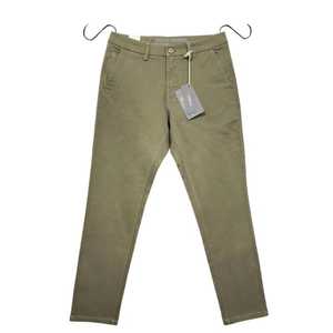 Mới Chino 2025 98% Cotton 2% Spandex Chất Lượng Cao Vải Twill Thẳng Phù Hợp Với Người Đàn Ông Của Giản Dị Quần Biểu Tượng Tùy Chỉnh Nhanh Chóng Khô - Product Image 4