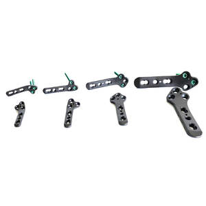 Ensemble de plaques de verrouillage 2.0mm, 2.4mm, 2.7mm, 3.5mm Plaques osseuses de verrouillage TPLO Implants orthopédiques approuvés CE - Product Image 5