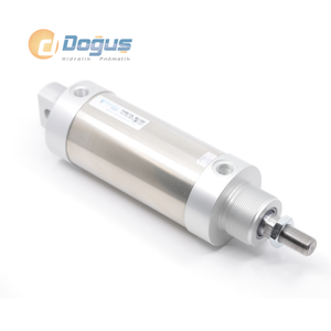 Cylindre pneumatique magnétique en acier inoxydable série PVS 63, état neuf ou d'occasion, pour la construction industrielle, l'agriculture, les restaurants - Product Image 1
