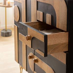 Buffet en bois de manguier et métal Colombine - Product Image 5