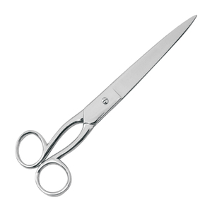 Coupe-papier de haute qualité/cisailles polyvalentes en acier inoxydable avec vis fixe disponible en taille et logo personnalisés - Product Image 1