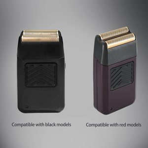 2 pièces de rechange professionnelles pour rasoir rotatif, avec double lame et barre de coupe, pour un rasage précis du visage, lavables - Product Image 4