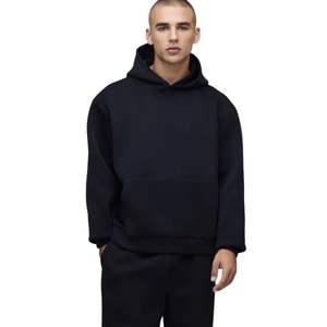 Chándal Holgado con Capucha, Diseño Personalizado, Precio al por Mayor, Felpa Suave, Pantalones Deportivos Acampanados, Tejido Grueso - Product Image 5