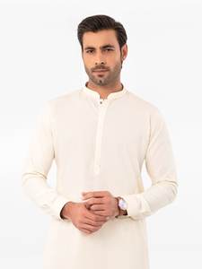 คอลเลคชั่นฤดูหนาวสไตล์ชัลวาร์คามีซของผู้ชายคอลเลกชั่นระบายอากาศได้ดีสำหรับชาวมุสลิมเสื้อผ้าอินเดียและปากีสถาน - Product Image 4