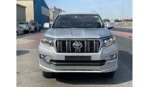 2012เบาะหนังนั่งขับเครื่องยนต์เทอร์โบ AWD ใช้สำหรับ Toyota Landcruiser Prado ขนาดยาง R20 - Product Image 3