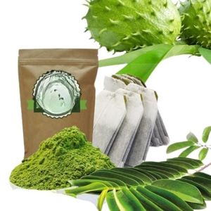 Échantillon gratuit poudre d'extrait de feuille de corossol 100% pur Graviola offre un produit d'extrait de plante de qualité supérieure du Vietnam - Product Image 5
