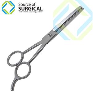 Ciseaux de coupe de cheveux Ciseaux amincissants Ensemble de ciseaux de salon de coiffure de haute qualité Coupe de cheveux Ciseaux de cisaillement amincissants Coiffure - Product Image 5