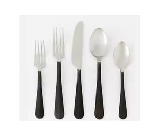 Kitchenware Supply Unique Cutlery <b>Set</b> Hotels and Restaurants Dinner Decorative Stainless Steel Silverware Metal Cutlery <b>Set</b> - Product Image 1